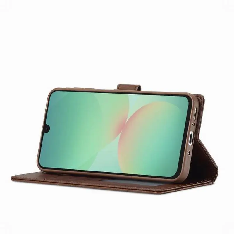 Leather Wallet Phone Case Cover