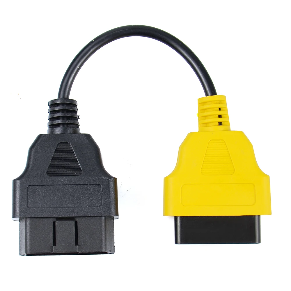 Cavo Adattatore Connettore OBD2, Cavo Adattatore da 3 Pin a OBD2 16 Pin Connettore Diagnostico per Auto Professionale Adatto per