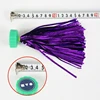 Neverold 5 Random Color Jegi Set Jaegi With The Bell For Jegichagi Korean Traditional Game Hackysack Kickshuttlecock Kick 5