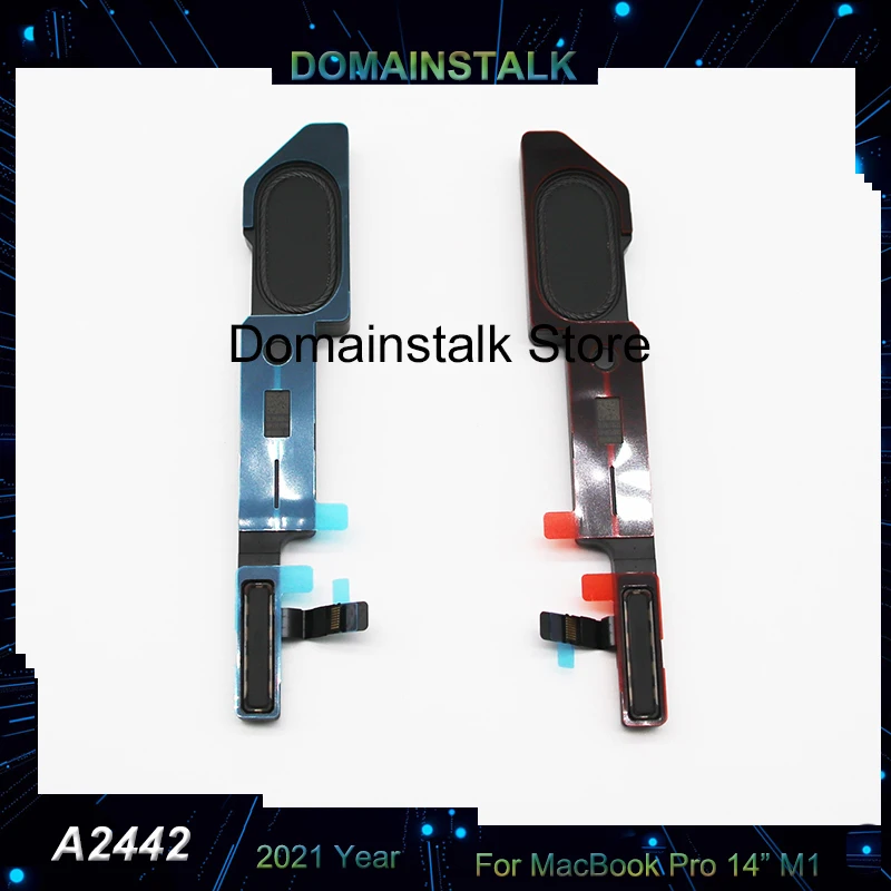 

Оригинальная новая колонка для ноутбука MacBook Pro, 14 "M1 A2442, левая и правая колонки, наборы колонок, конец 2021 года