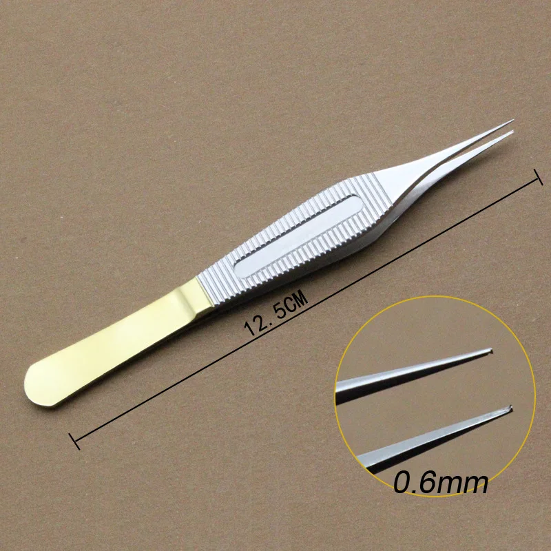 Adson Tissue Forceps Rhinoplasty Cartilage Thumb Forceps Plastic Surgery Tweezers Ocularplastic