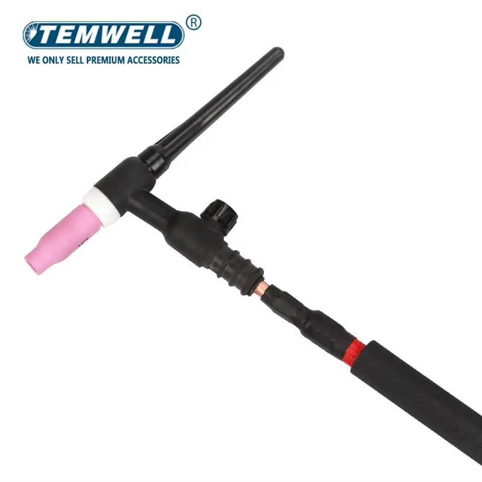 TIG Torch WP26 4m 13ft GTAW Gas Tungsten Arc Welding Gun WP-26 Argon Air Cooled TIG Welding Torch welding torch