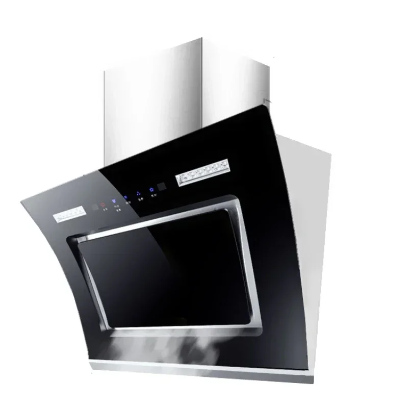 220V/180W Household Induction Cleaning Side Range Hood Smart Kitchen Range Hood 600mm Single Stove Range Hood 6