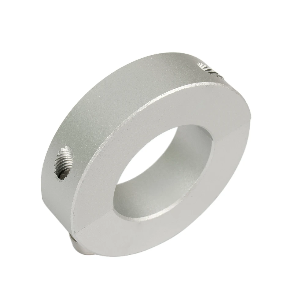Clamp Collar  Double Split  13-30mm Inside  Diameter  Shaft Collar Clamp Type  Aluminum Alloy Fixed Rings Clamp Collar