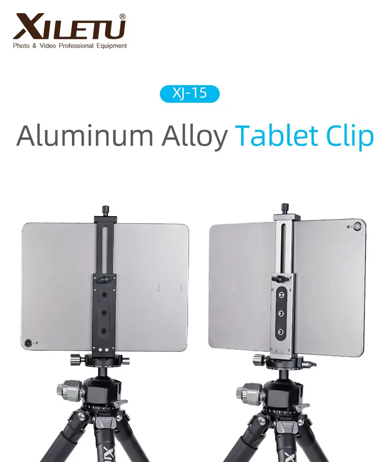 telefone, suporte ajustável para iPhone, Tablet, Laptop, iPad Pro 12.9, Clip
