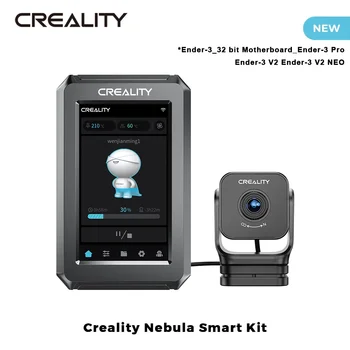 Creality Nebula Smart Kit Touch screen da 4,3 pollici Stampa ad alta velocità Controllo preciso Sistema operativo Creality con CPU dual-core