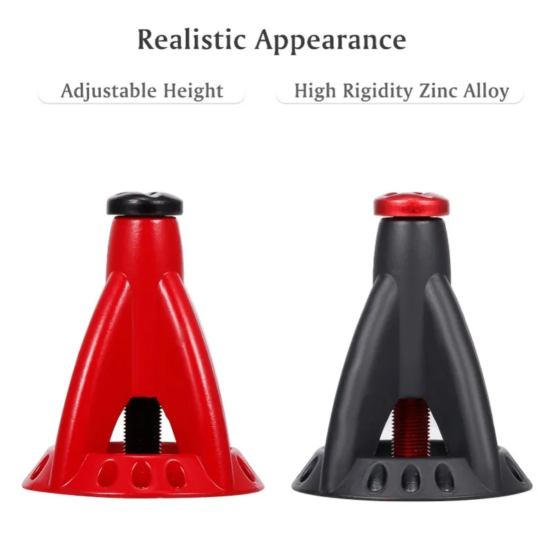 

Simulation Jack Stand Adjustable Height Zinc Alloy Decoration for RC Car Vehicle for Hsp Redcat Trxs Tamiya Hpi Rc4wd Axial