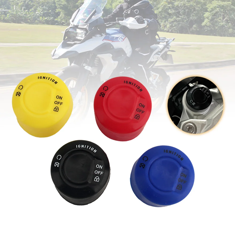 

Motorcycle Engine One-key Start Stop Button Cap Protector Cover For BMW R1200GS R1250GS ADV R1250 RT R RS F750 850 F900