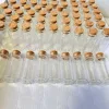 15/36/56 pcs 30x70mm 30ml Glass Jars Cork Tiny Test Tube Bottles Clear Mini Containers DIY Wedding Favors Wishing Bottle 2