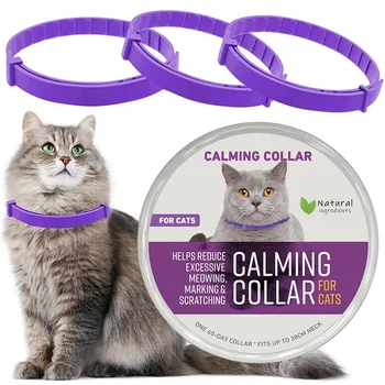 Adjustable Pet Calming Collar 1