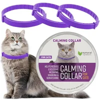 38/70cm Effective Safe Calming Collar for Cats Dog Adjustable Anxiety Reduction Pheromone Pet Collar Lasting Natural Calm Collar 1