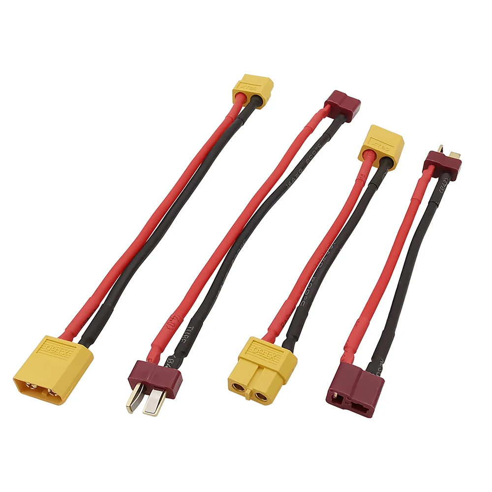 EMSea XT60 Auf 4mm Bananenstecker Ladekabel - 40cm 14AWG Für RC Modelle