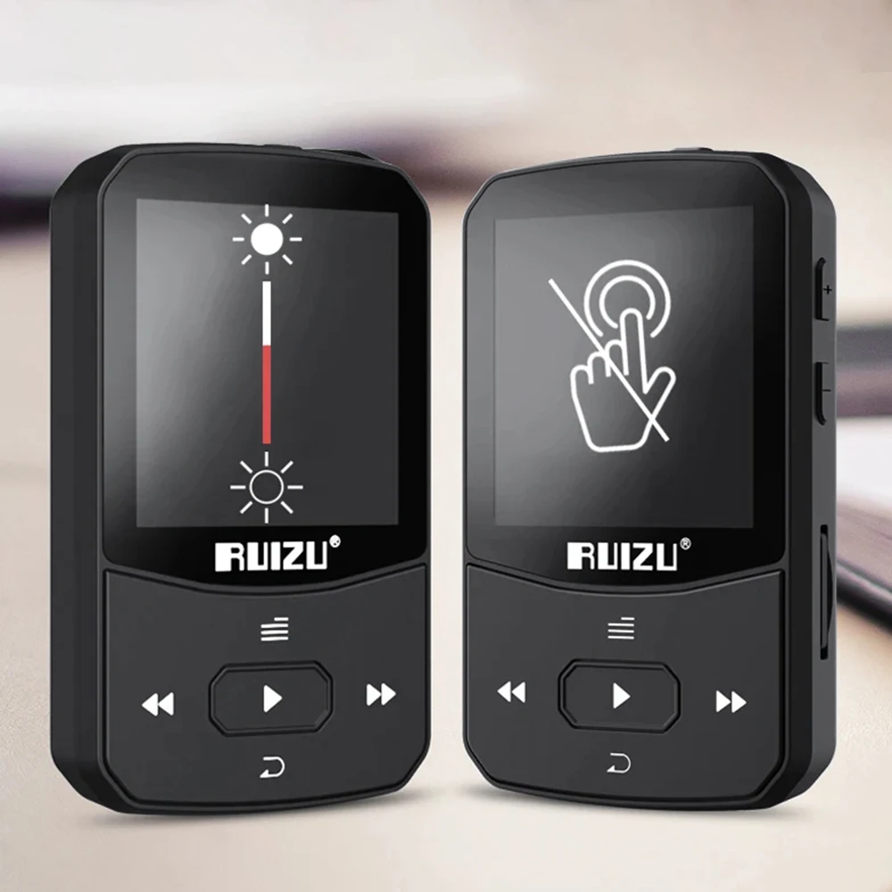 Player RUIZU X52 Sport Bluetooth MP3 Player Tragbare Clip Mini Musik