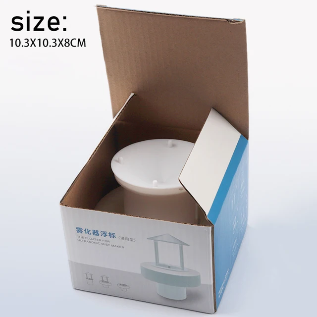 Nebulizzatore Ad Ultrasuoni GRONGU - Per Fontane, Acquari, Piccoli Stagni, Effetto Nebbia