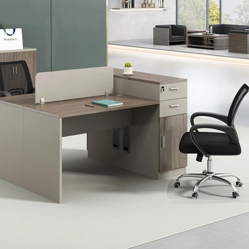 Drawer Wood Office Desk Conference Storage Office Desk Manicure Side Motion Vanity Escritorio Oficina Office Furniture MZ50OD