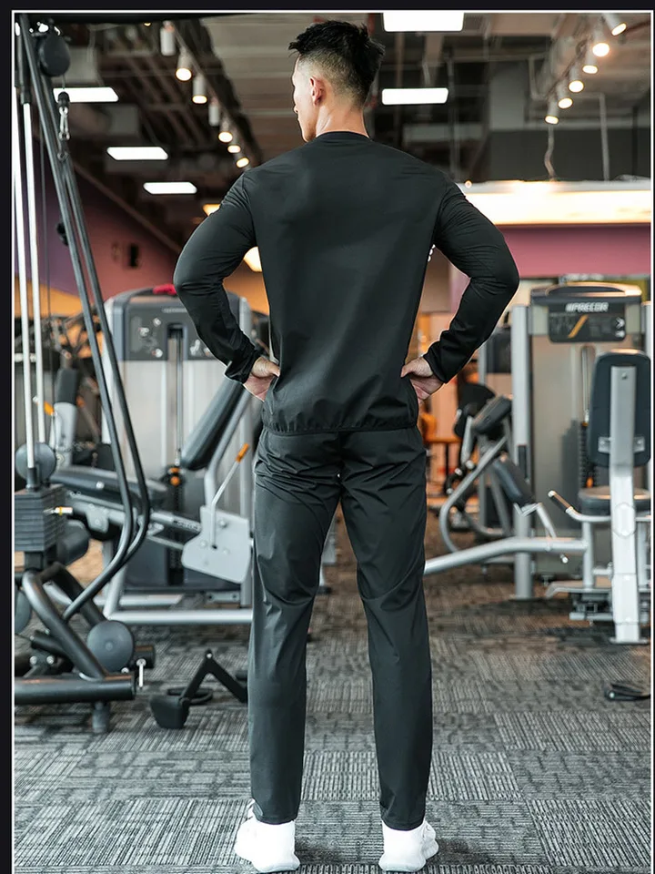 Vigorix Camicia Da Sauna Uomo Manica Corta – Gilet Termico Modellante Per Allenamento E Perdita Di Peso - 3