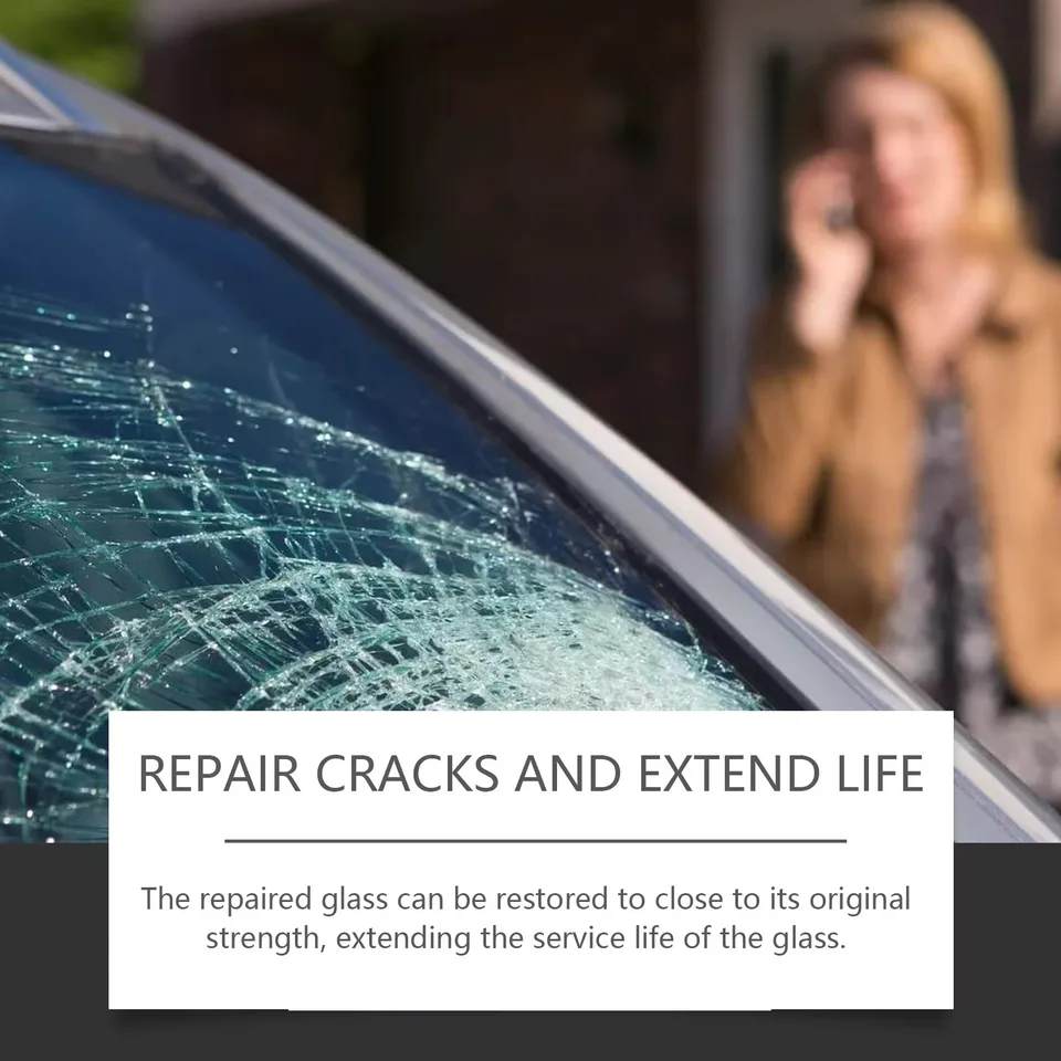 車のガラス傷修復液剤セットフロントガラス窓ガラスナノスクラッチ