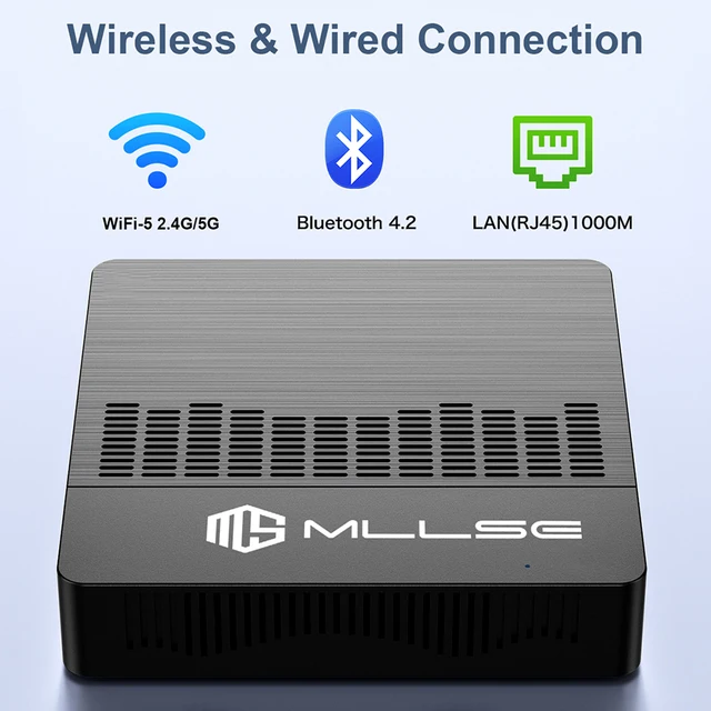 MLLSE Mini PC M2 Air Intel 4
