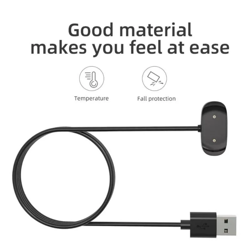 USB Charger Cable for Amazfit GTR 2 (GTR2) / GTS 2 (GTS2) / GTS 2 MINI / BIP U / GTR 2e TSLM1 / ZEPP E / ZEPP Z — view 3