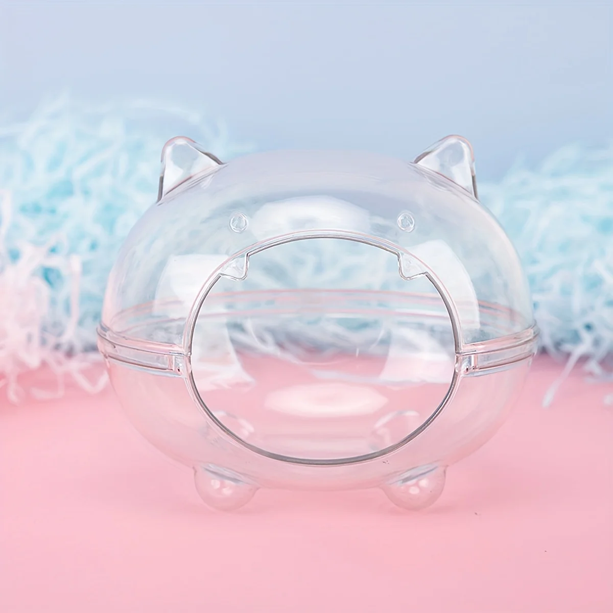 1pc Pet Hamster Box Bath Sand Room House Bathroom Cage Box for Hamster Mouse Toilet for Small Animal Pets Supplies