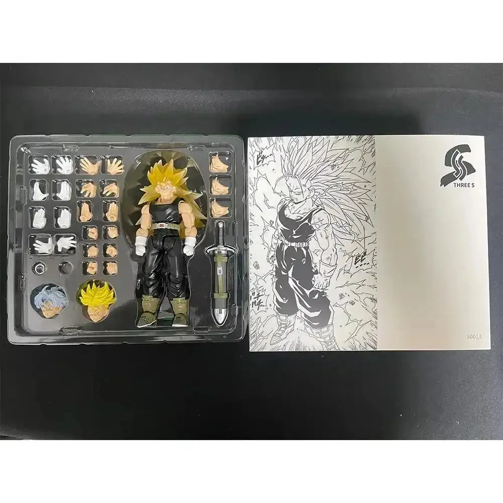 SSS Studio Dragon Ball Trunks Ssj3 S.H.F Figuarts SHF Dragon