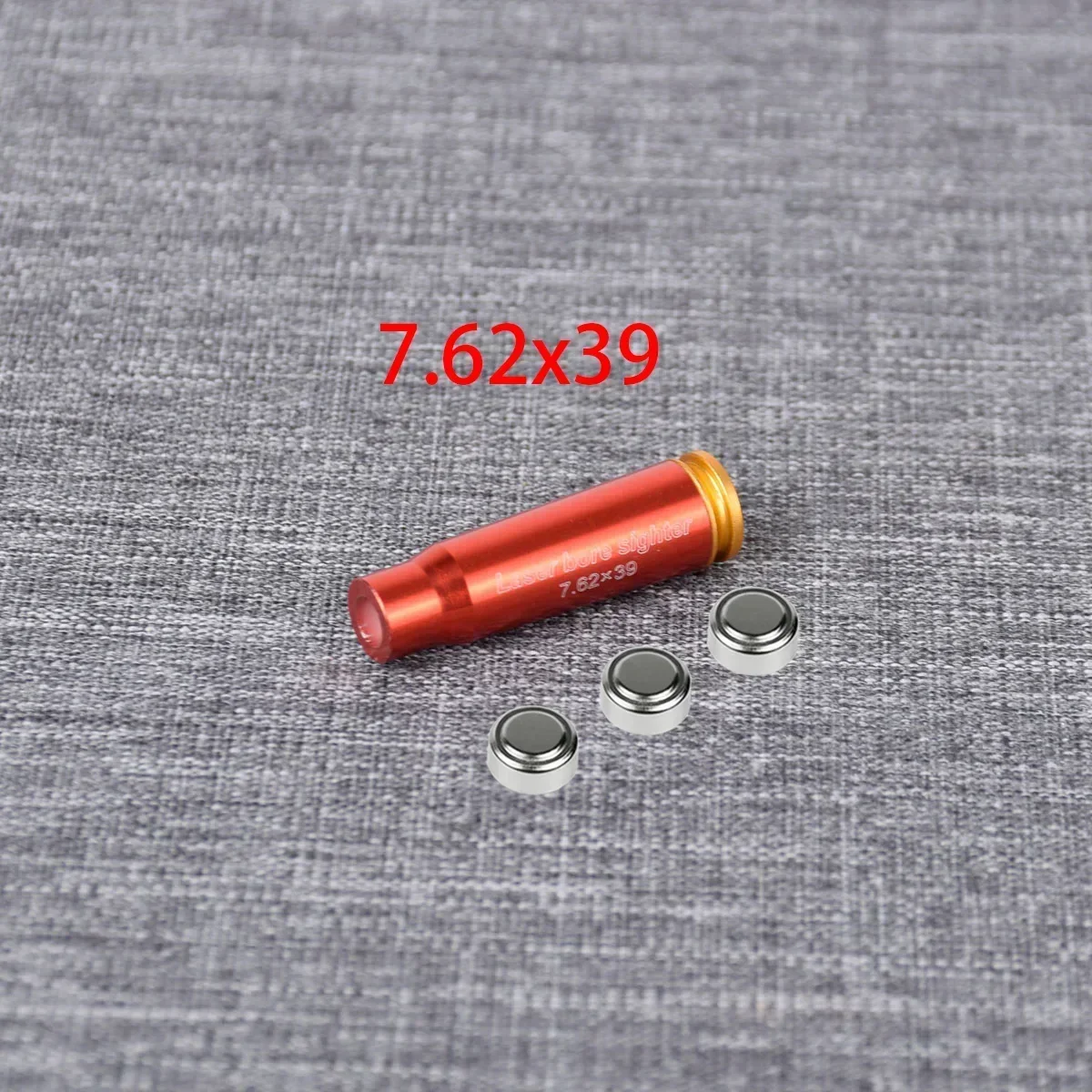 Tactical Red Laser Bore Sight Boresighter Cartridge 9mm 12GA 20GA .223 .308 5.45x39 7.62x39 9x19mm Training Bullet Snap Caps 4