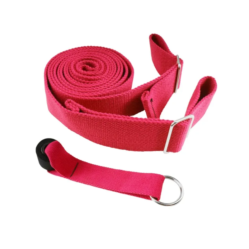 Band Hanging Training Yoga Stretch Strap Buckle Belts Gym Fitness Equipment  Women Shaped Weight Loss Tools Durable Cotton Exerci - AliExpress