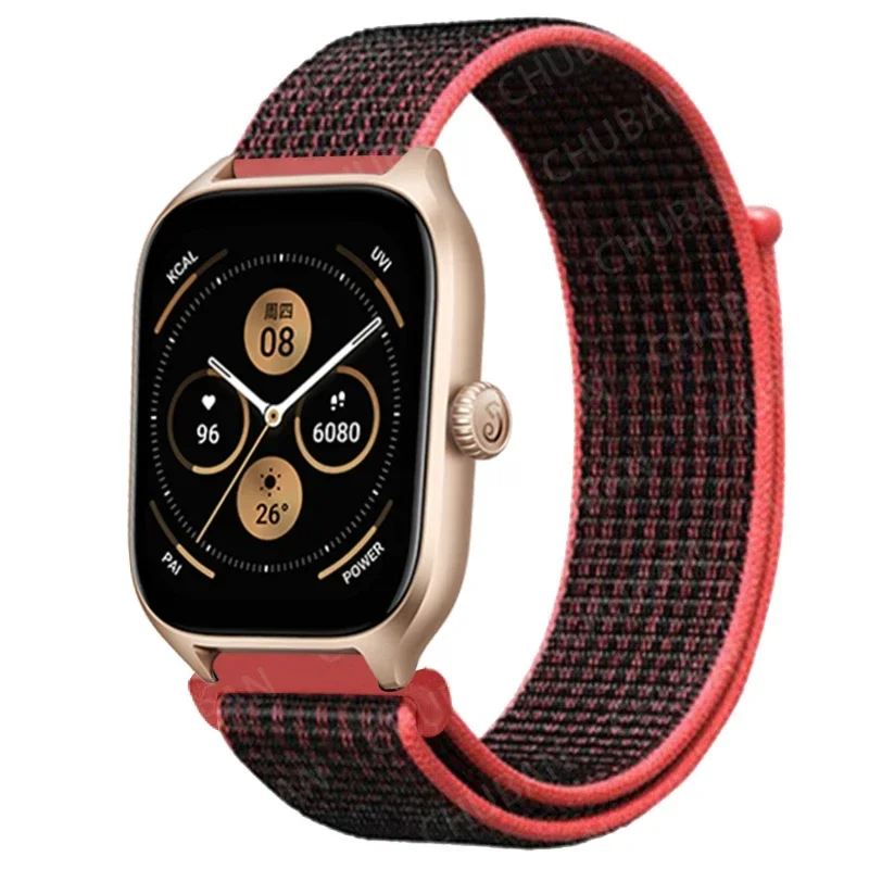Nylon Loop Band Watch Bracelet, Universal Fit