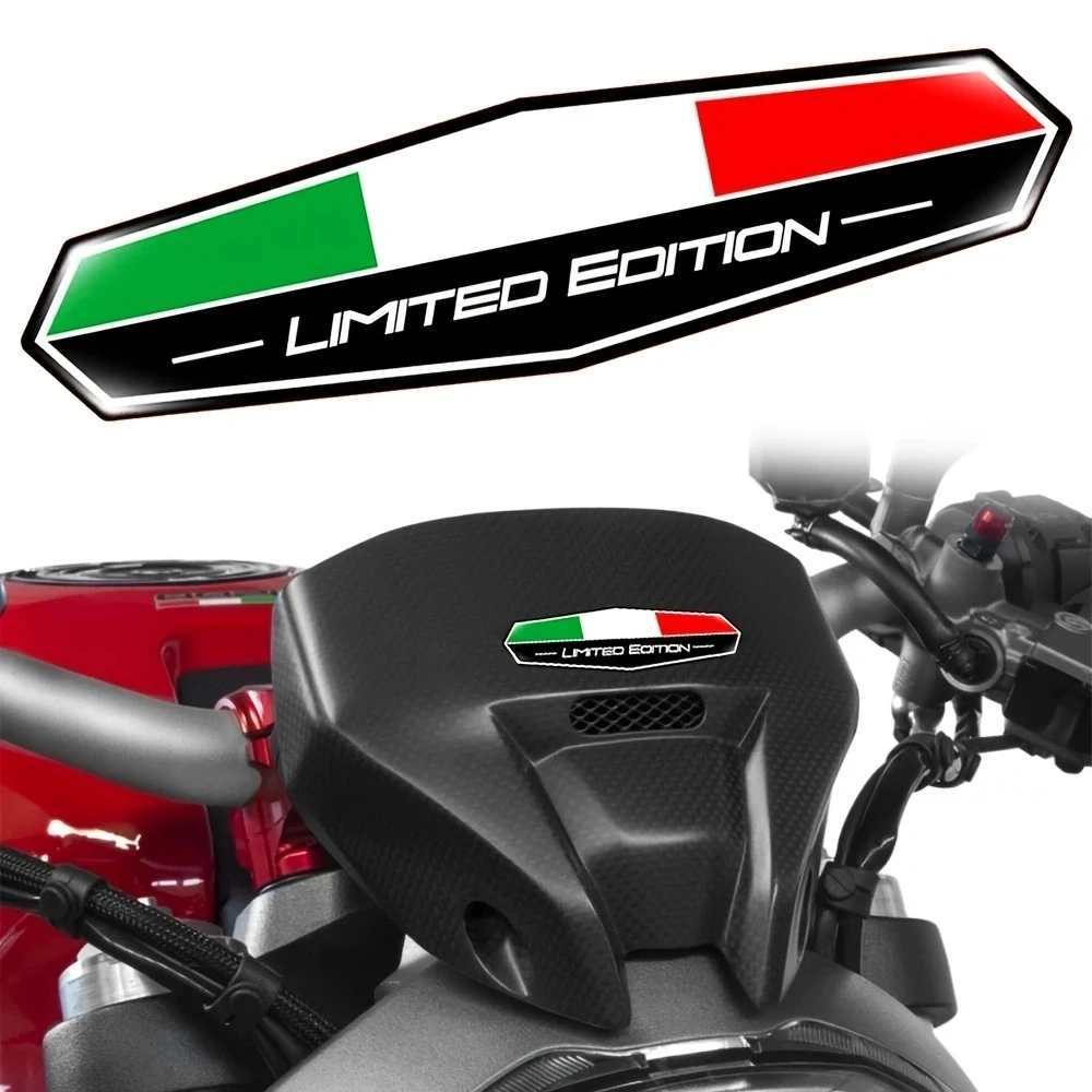 13pcs Italy Flag Sticker Emblem Badge Decoration Car Accessories For Motobike Car Bike Truck