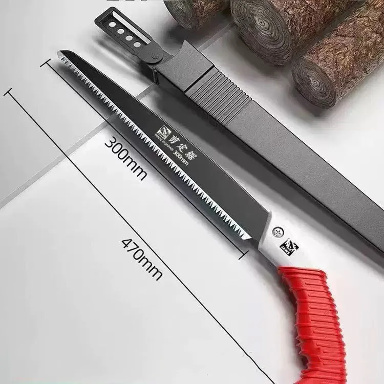 W50 Hand Saw For Trees Camping Pruning Hard Teeth Hacksaw Garden Trimming woodworking household hand saw multi purpose saw