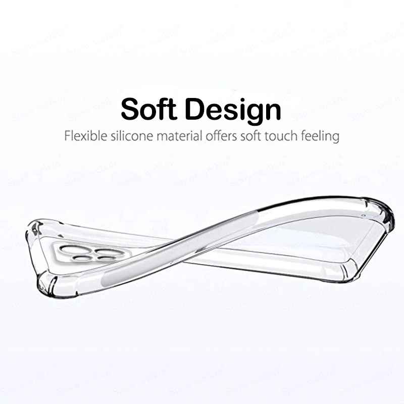 Airbags Buffer Full Protection Shockproof Case with Soft TPU Back Cover