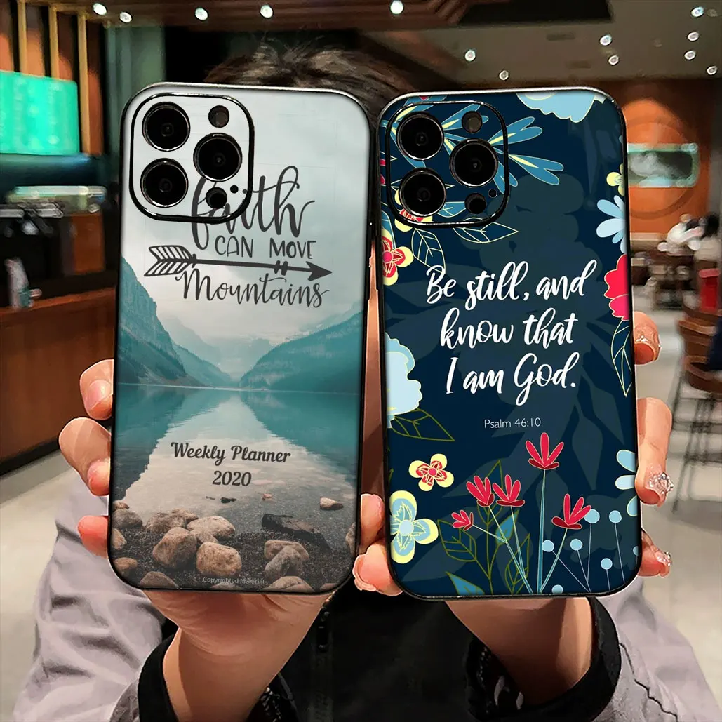 Bible Verse Christian Jehovah Jesus Phone Case