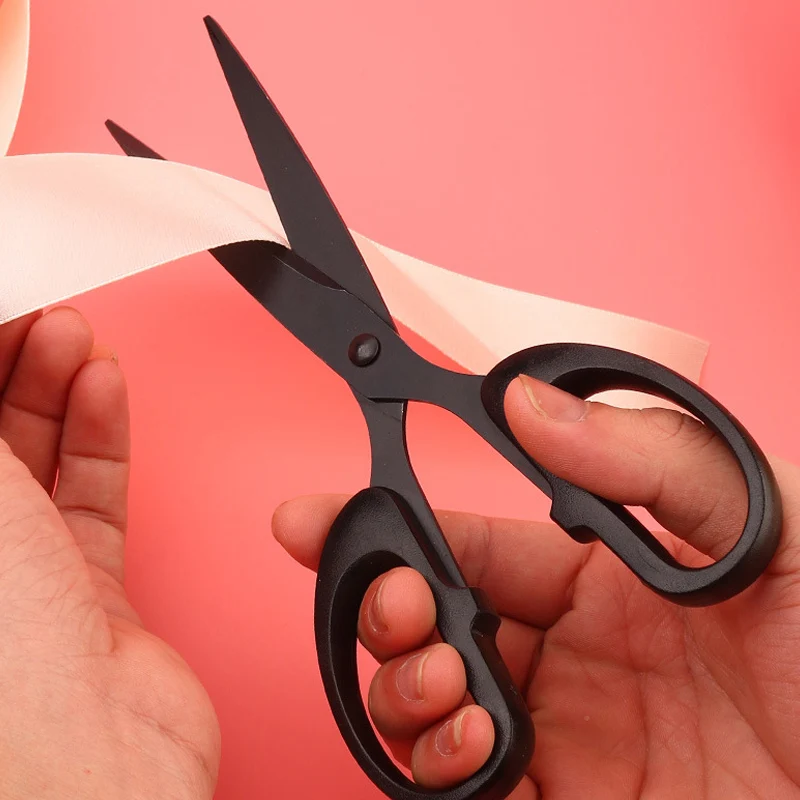 Stainless Steel Stationery Scissors Handmade Tailoring Domestic Office Paper Cut Pruning Sewing