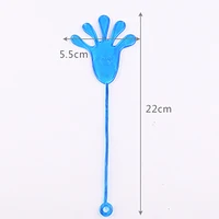 5-50 Uds. Niños divertidos juguete de manos pegajosas Palma elástica pegajosa Squishy Slap Palm juguete novedad regalo fiesta juguetes cumpleaños para niños - Imagen 6