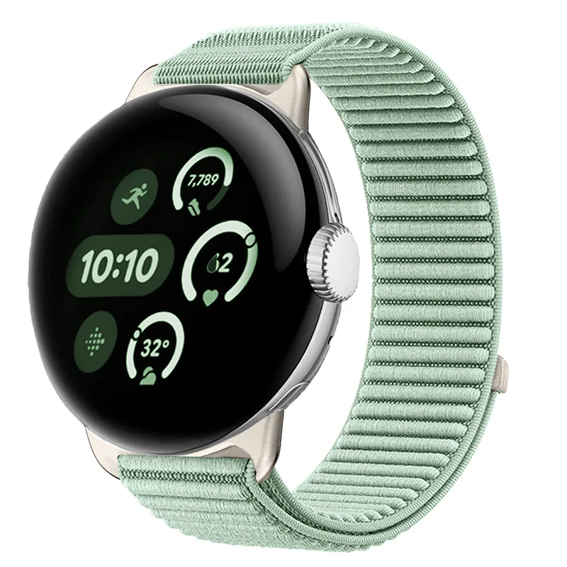 Breathable Braided Nylon Watch Band - Sport Strap