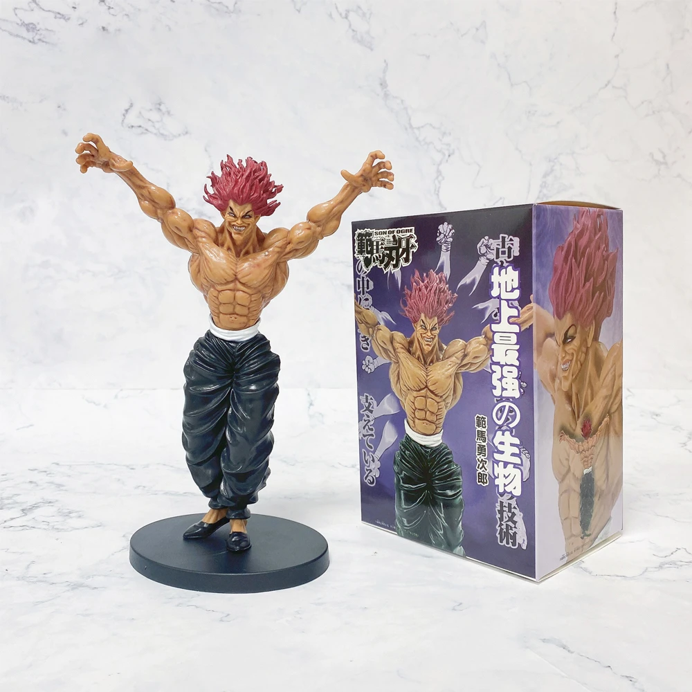 Yujiro Hanma Pvc Figure Yujiro Action Figure Baki Hanma Figures