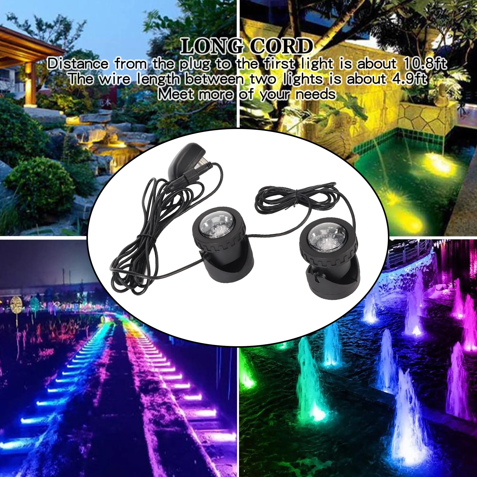 ,  LED ƮƮ, Ƹٿ  , IP68 , Ư  ̱ ÷, 100-240V