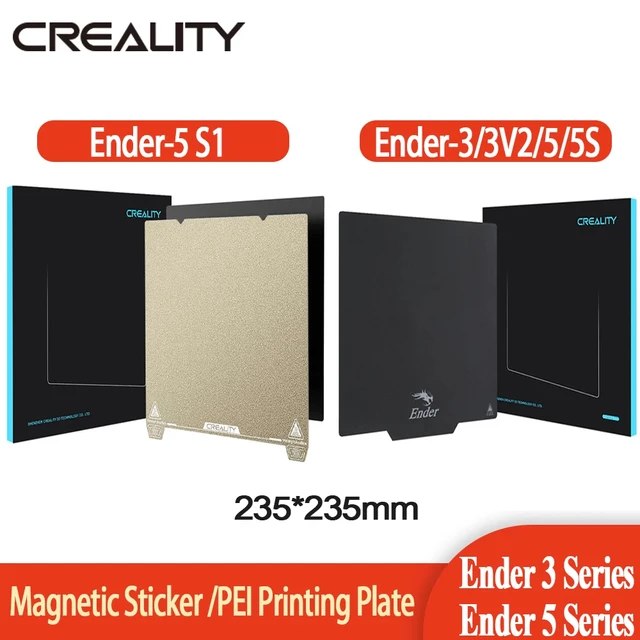 Creality K1 /Ender 5 S1 /Ender 3 S1 Pro PEI Build Plate Kit 235*235mm