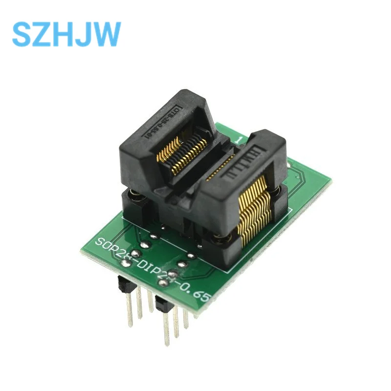 TSSOP28/SSOP28 narrow body programming socket 0.65mm pitch OTS 28(28) 0 ...