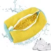 Shoe Wash Bag Shoe Laundry Bag Shoe Washing Bag with Strong Zippers Ideal for Home Machine Wash Tear-resistant Laundry 5