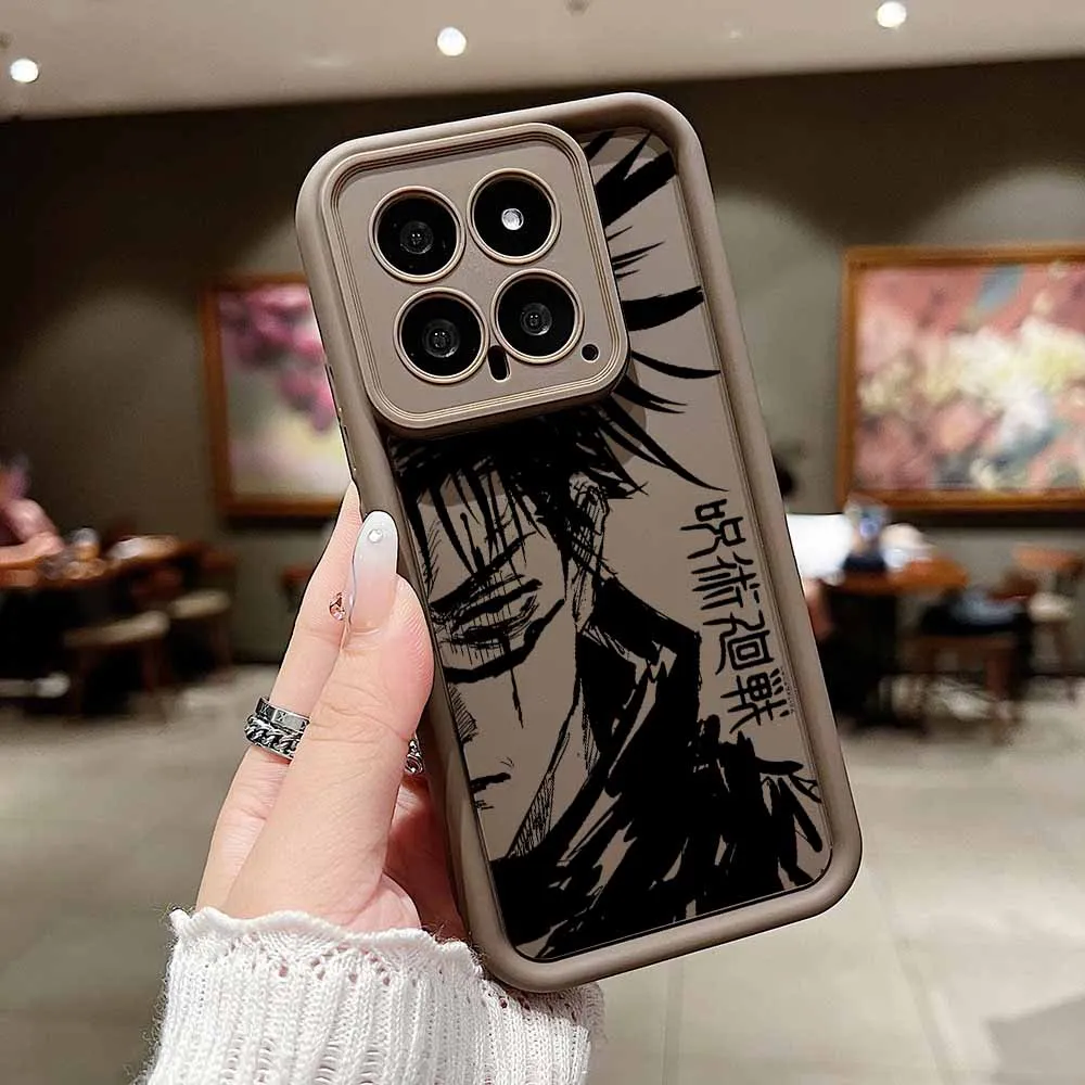 Jujutsu Kaisen Anime Eyes Ladder Design Phone Cover
