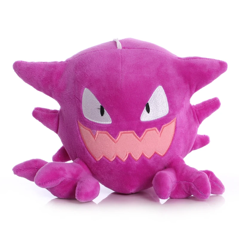 

5pcs/lot TAKARA TOMY Pokemon 16cm Haunter Plush Toys Doll Haunter Soft Stuffed Plush Doll Peluches Gift for Children Kids