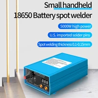 5000W Digital Spot Welding Machine 10 Gear Battery Pack Welding Tool For 0.1~0.15mm Nickel Sheet DIY 18650 Battery Spot Welder 2