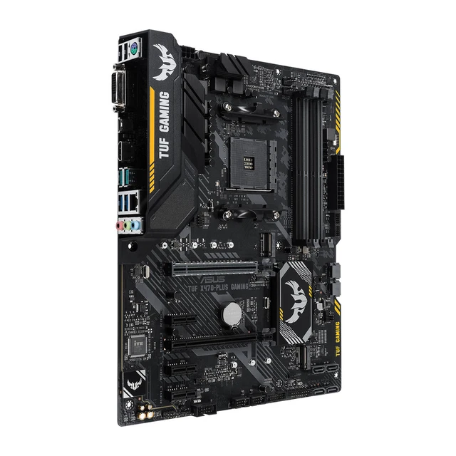 Asus-tuf X470-PLUSゲーミングマザーボード,am4ソケットサポート,ryzen 