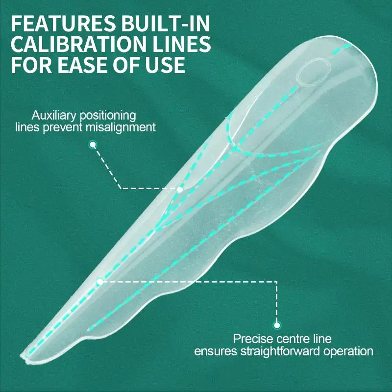 혁신적인 버터플라이 네일 듀얼 폼 150개 연장 길이 재사용 가능 젤 연장 몰드 빠른 빌딩 몰드 매니큐어 DIY용