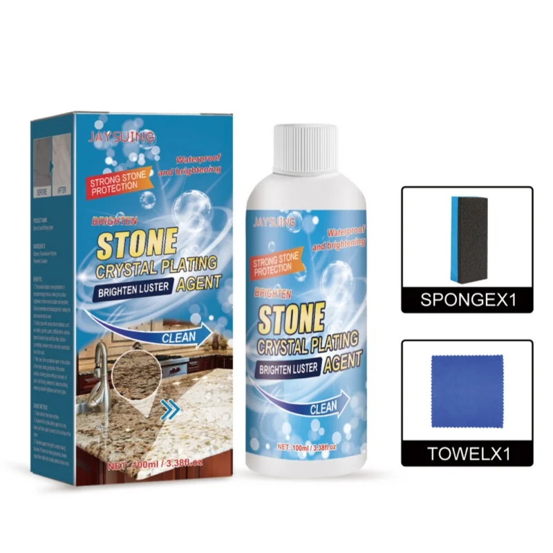 

100ml Stone Nano Crystal-Plating Agent Car Nano Coating Agent Anti Scratch Hydrophobic Polish Coating Agent Car Coating Spray