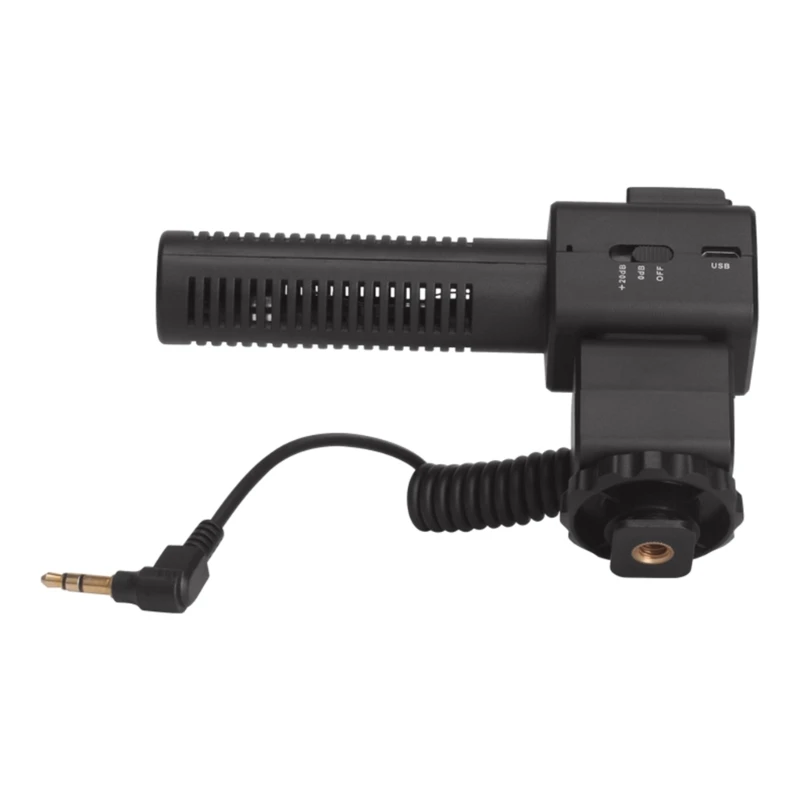 NP10 プロフェッショナルショットガンマイク Amazon.co.jp: 【国内正規品】 MIRFAK Audio ショットガンマイク