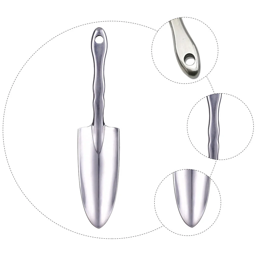 outside Light Handle Spatula Aluminum Alloy Digger Accessories Gardening Plants