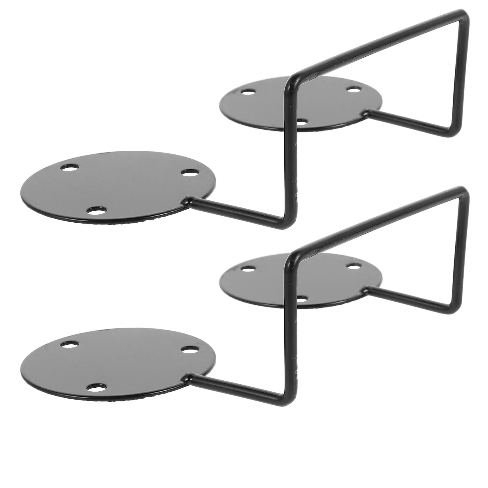 2 Pcs Mattress Anti Slip Stop Bed Frame Fixation Metal Clips Brackets For Base Iron Holder Mattress Support Stabilizer Bedding