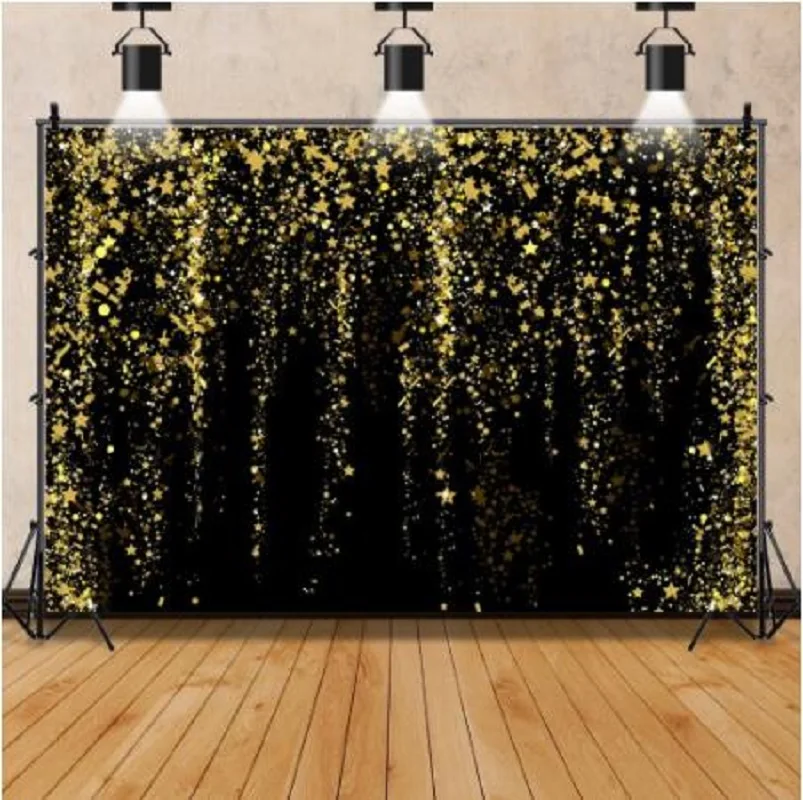 Mocsicka Great Gatsby Photography Backdrop Black Gold Line Car Adult  Birthday Party Decoration Banner Photo Background Photocall - Backgrounds -  AliExpress